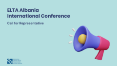 ELTA Albania International Conference: Call for Representative