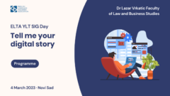 ELTA YLT SIG Day Programme