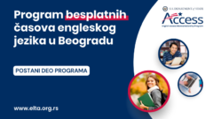 ELTA i Ambasada SAD: Program besplatnih časova engleskog jezika u Beogradu