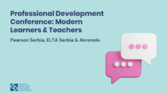Professional Development Conference: Modern Learners and Teachers