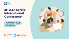 Data Status and MM Publications join as a Platinum Plus Sponsor