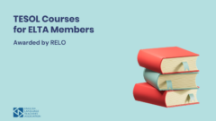 TESOL Courses for ELTA Members