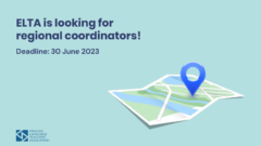 ELTA is looking for regional coordinators!