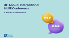 31st Annual International HUPE Conference: Call for Representative