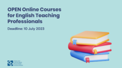 OPEN Online Courses for English Teaching Professionals – Fall 2023