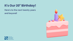 It’s Our 20th Birthday!