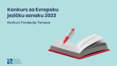 Konkurs za Evropsku jezičku oznaku 2023