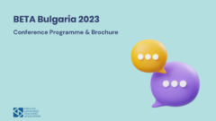 BETA 2023 Conference Programme and e-Brochure
