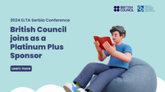 2024 ELTA Conference: Welcoming British Council as Platinum Plus Sponsor!