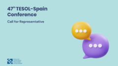 TESOL Spain Conference: Call for Representative