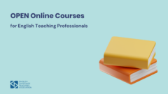 OPEN Online Courses for English Teaching Professionals: Winter 2024