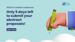 Only 5 days left to submit your abstract proposals!