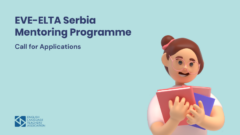 EVE-ELTA Serbia Mentoring Programme: Call for Applications