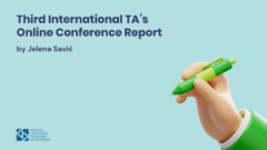3rd International TA’s Online Conference Report