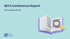 BETA Bulgaria Conference Report