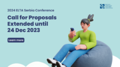 ELTA Serbia Conference: Call for Proposals Extended
