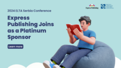 Welcoming Express Publishing as a Platinum Plus Sponsor!