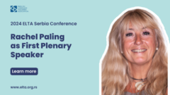 Exciting News: Rachel Paling as First Plenary Speaker!