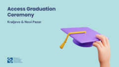 Graduation Ceremonies in Kraljevo & Novi Pazar