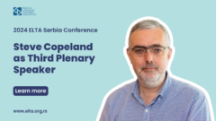 Exploring the Future of English with Steve Copeland at ELTA Conference!