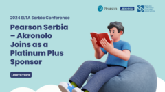 Pearson Serbia – Akronolo: Platinum Plus Sponsor!