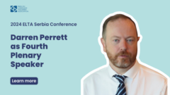 Digital Literacy Unleashed: Join Darren Perrett at the 22nd ELTA Conference!