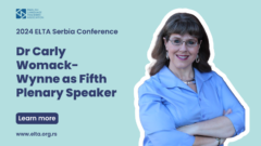 Meet Our Next Plenary Speaker: EL Specialist Carly Womack-Wynne