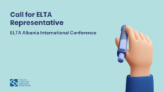 Call for ELTA Representative at the 14th ELTA Albania International Conference
