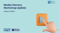 Media Literacy Workshop This Saturday!