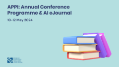 APPI: Annual Conference Programme & AI eJournal Special Edition