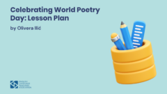 Celebrating World Poetry Day: Lesson Plan