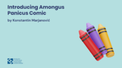 Introducing Amongus Panicus Comic