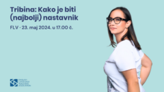Tribina: Kako je biti (najbolji) nastavnik