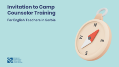 Invitation to Camp Counselor Training for English Teachers in Serbia