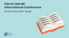 13th ELTAM MK International Conference