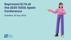 Represent ELTA at the 48th TESOL Spain Conference