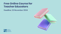 Free Online Course for Teacher Educators