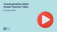 Teachspiration 2024: Grade Teacher Talks