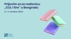 Prijavite se za radionicu „CLIL i šire” u Beogradu