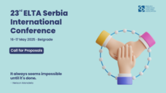 23rd ELTA Serbia Conference: Call for Proposals