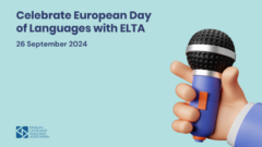Celebrate European Day of Languages with ELTA!