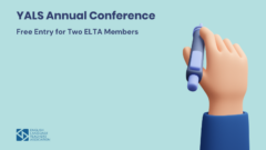 YALS Annual Conference: Free Entry for Two ELTA Members