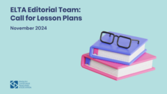 ELTA Editorial Team: Call for Lesson Plans