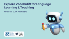 Offer for ELTA Members: Explore Vocabulift for Language Learning & Teaching