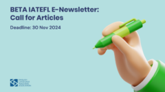 BETA E-Newsletter: Call for Articles