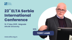 Announcing Our First Plenary Speaker for the 2025 ELTA Serbia Conference!