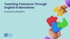 TeachingTolerance Through English in Barcelona