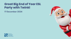 Great Big End of Year ESL Party with Twinkl