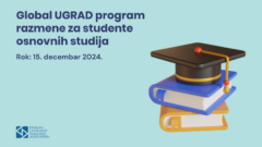 Global UGRAD program razmene za studente osnovnih studija