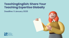 TeachingEnglish: Share Your Teaching Expertise Globally
